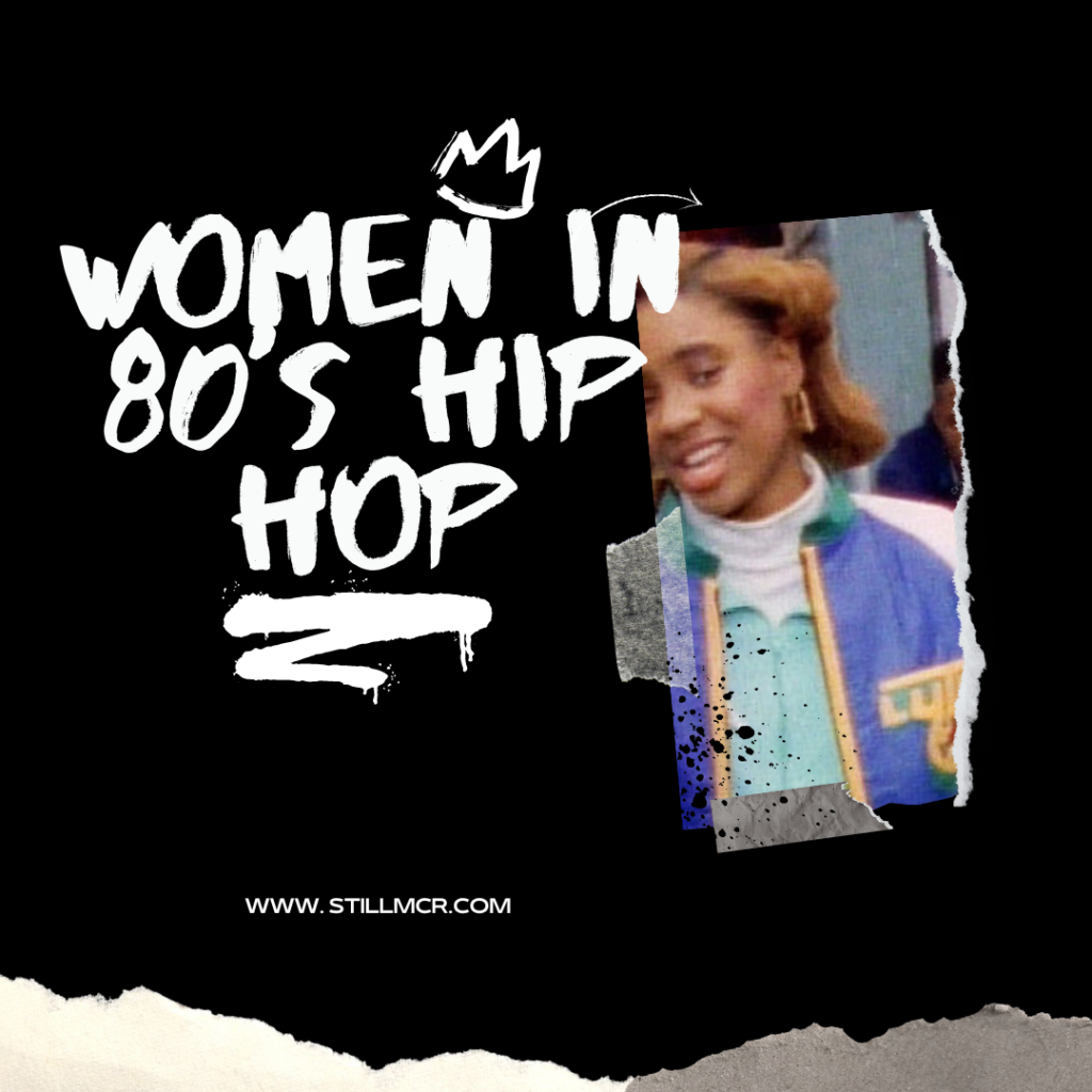 women in 80s hip hop list